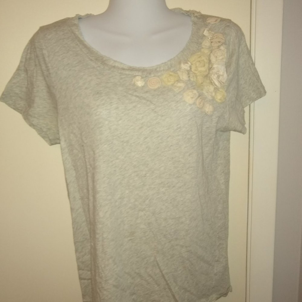 J.Crew embellished t-shirt